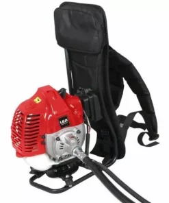 Débroussailleuse à Dos Thermique 51,7 Cm3 Coupe 42cm LEA 27518D - Rouge 9 Débroussailleuse à Dos Thermique 51,7 Cm3 Coupe 42cm LEA 27518D - Rouge -Débroussailleuse Soldes Magasin 19867690 3