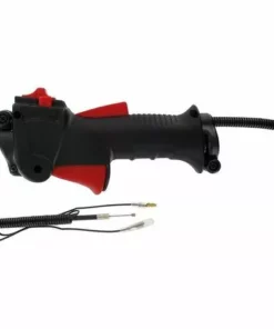 UNIVERSEL Poignée Complète Avec Bouton ON / OFF Pour Débroussailleuse Avec Câble 840 Mm - Diamètre 26 Mm