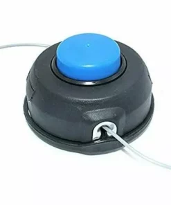 MAXI M10x1,25L Tête Faucheuse , Têtes De Coupe Debroussailleuse HUSQVARNA T25 Tondeuse Tête Robinet Bosse Alimentation Husqvarna Débroussailleuse