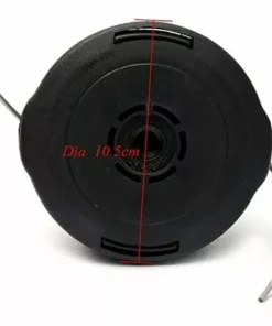 MAXI M10x1,25L Tête Faucheuse , Têtes De Coupe Debroussailleuse HUSQVARNA T25 Tondeuse Tête Robinet Bosse Alimentation Husqvarna Débroussailleuse -Débroussailleuse Soldes Magasin 23165781 3