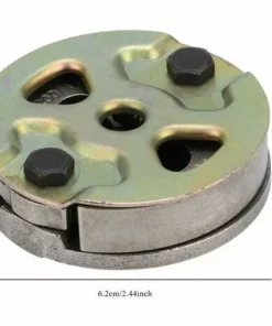 MAXI Embrayage Débroussailleuse, Pour STIHL FS120 FS200 FS250 FS300 FS350 FS400 Trimmer Embrayage De Coupeur De Brosse De Taille-haies-gris -Débroussailleuse Soldes Magasin 23165800 2