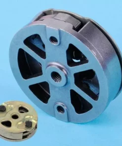 MAXI Embrayage Débroussailleuse, Pour STIHL FS120 FS200 FS250 FS300 FS350 FS400 Trimmer Embrayage De Coupeur De Brosse De Taille-haies-gris -Débroussailleuse Soldes Magasin 23165800 3