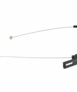 UNIVERSEL Câble D'accélération HOMELITE A03006 Modèles ST155 - ST185 - Longueur Câble 570mm - Longueur Gaine 280mm