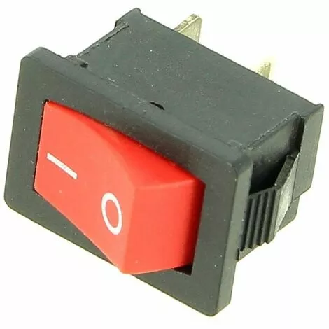 Interrupteur 2 Cosses Rouge Pour Debroussailleuse Ryobi 4 Interrupteur 2 Cosses Rouge Pour Debroussailleuse Ryobi – Image 2