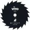 VITO GARDEN Lame De Débroussailleuse 255mm VITO 20 Dents Alesage 25.4 -Débroussailleuse Soldes Magasin 2346688 1