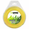 VITO GARDEN Fil Nylon Rond Pour Débroussailleuse - Longueur 15m - Diamètre 2mm -Débroussailleuse Soldes Magasin 2346693 1