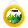 VITO GARDEN Fil Nylon Carré Pour Débroussailleuse 60m - Diamètre 3mm -Débroussailleuse Soldes Magasin 2346697 1