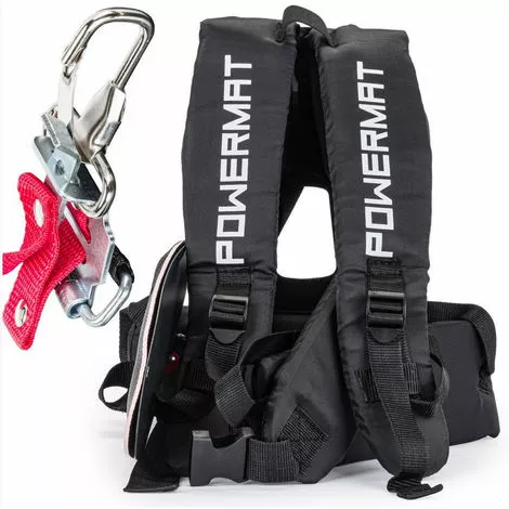 POWERMAT Double Sangle D'épaule, Sangle Pour La Tondeuse - Motorsense 3 POWERMAT Double Sangle D'épaule, Sangle Pour La Tondeuse - Motorsense