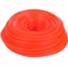 ASUPERMALL Professionnel Qualite Fine Corde En Nylon Tondeuse Debroussailleuse Tondeuse A Gazon Ligne Fauchage Fil Tondeuse Accessoires, 3.0Mm*70M, Carre