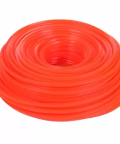 ASUPERMALL Professionnel Qualite Fine Corde En Nylon Tondeuse Debroussailleuse Tondeuse A Gazon Ligne Fauchage Fil Tondeuse Accessoires, 3.0Mm*70M, Carre