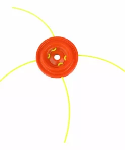 ASUPERMALL Aluminium Coupe-Herbe Top Debroussailleuse Tops Tondeuse A Gazon Tondeuse Accessoires Avec 4 Cordes Trimmer -Débroussailleuse Soldes Magasin 24161149 4