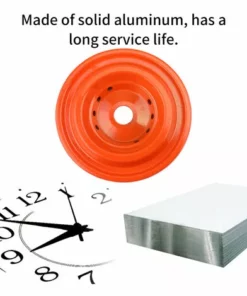 ASUPERMALL Aluminium Coupe-Herbe Top Debroussailleuse Tops Tondeuse A Gazon Tondeuse Accessoires Avec 4 Cordes Trimmer -Débroussailleuse Soldes Magasin 24161149 5