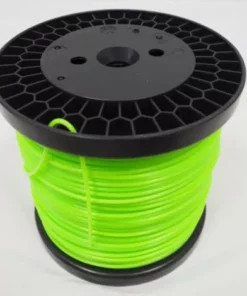 Bobine De Fil Professionnel Pour Débroussailleuse Rond 4 Mm - Super Résistance  d'origine Bazargiusto