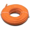 Vhbw Fil De Coupe Universel Pour Tondeuse, Débroussailleuse, Coupe-bordure - Fil De Rechange, Orange, 3 Mm X 15 M, Carré -Débroussailleuse Soldes Magasin 25180991 1