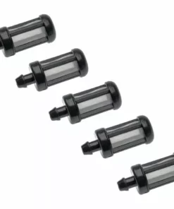 Vhbw 5x Filtre à Essence Compatible Avec Stihl FS 410, MS 170, MS 171, MS 180, MS 181 Outils De Jardin Comme Des Tronçonneuses, Rotofils