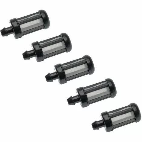 Vhbw 5x Filtre à Essence Remplace Stihl 1115 350 3503, 1120 350 3500 Pour Outils De Jardin Comme Des Tronçonneuses, Rotofils 3 Vhbw 5x Filtre à Essence Remplace Stihl 1115 350 3503, 1120 350 3500 Pour Outils De Jardin Comme Des Tronçonneuses, Rotofils