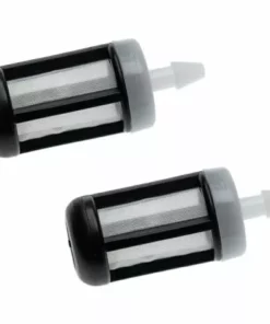 Vhbw 2x Filtre à Essence Compatible Avec Stihl BT 106, BT 120 C, BT 121, FC 44, FC 55 Outils De Jardin Comme Des Tronçonneuses, Rotofils
