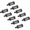 Vhbw 10x Filtre à Essence Compatible Avec Stihl 050, 051, 056, 070, 075, 076, 090, FS 200 Outils De Jardin Comme Des Tronçonneuses, Rotofils