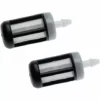 Vhbw 2x Filtre à Essence Remplace Stihl 0000 350 3502, 0000 350 3506 Pour Outils De Jardin Comme Des Tronçonneuses, Rotofils -Débroussailleuse Soldes Magasin 25196553 1