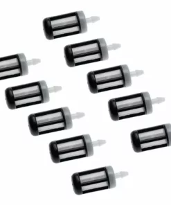 Vhbw 10x Filtre à Essence Compatible Avec Stihl SH 86 C, SP 200, SR 320, SR 340, SR 400 Outils De Jardin Comme Des Tronçonneuses, Rotofils