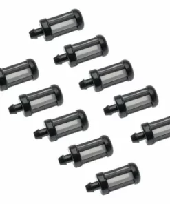 Vhbw 10x Filtre à Essence Compatible Avec Stihl MS 250, MS 290, MS 310, MS 390, TS 08 Outils De Jardin Comme Des Tronçonneuses, Rotofils