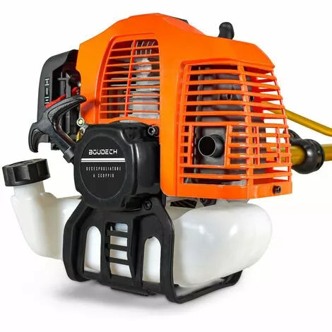 Boudech Airus-620 Débroussailleuse Thermique 2 Temps 62 Cm3 4CV Avec Lames Et Garde De Gazon Professionnel 6 Fonctions En 1 La Plus Puissante De La Catégorie 5 Boudech Airus-620 Débroussailleuse Thermique 2 Temps 62 Cm3 4CV Avec Lames Et Garde De Gazon Professionnel 6 Fonctions En 1 La Plus Puissante De La Catégorie – Image 3