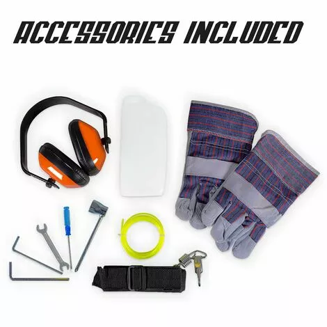 Boudech Airus-620 Débroussailleuse Thermique 2 Temps 62 Cm3 4CV Avec Lames Et Garde De Gazon Professionnel 6 Fonctions En 1 La Plus Puissante De La Catégorie 7 Boudech Airus-620 Débroussailleuse Thermique 2 Temps 62 Cm3 4CV Avec Lames Et Garde De Gazon Professionnel 6 Fonctions En 1 La Plus Puissante De La Catégorie – Image 5