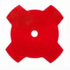 UNIVERSEL Lame 4 Dents D=230mm Trou=20/25mm -Débroussailleuse Soldes Magasin 26425219 1
