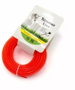 Vhbw Fil De Coupe Universel Pour Tondeuse, Débroussailleuse, Coupe-bordure - Fil De Rechange, Rouge, 2,4 Mm X 15 M, Rond -Débroussailleuse Soldes Magasin 26823598 3