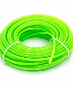 Vhbw Fil De Coupe Universel Pour Tondeuse, Débroussailleuse, Coupe-bordure - Fil De Rechange, Vert, 3 Mm X 15 M, Rond -Débroussailleuse Soldes Magasin 26823643 3