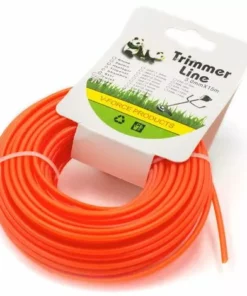 Vhbw Fil De Coupe Universel Pour Tondeuse, Débroussailleuse, Coupe-bordure - Fil De Rechange, Orange, 3 Mm X 15 M, Rond -Débroussailleuse Soldes Magasin 26823644 4