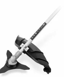 Débroussailleuse Avec Moteur à Essence 2 Temps 65cc 4,9cv, 2 Accessoires Différents Pour La Coupe, Guidon à Double Poignée, Régulateur De Puissance, Harnais De Sécurité - Greencut GGT650X-2 -Débroussailleuse Soldes Magasin 2746545 5