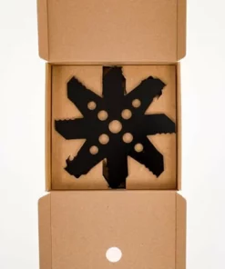 Tête Disque Lame Couteau Plan Pour Débroussailleuse Broyeuse Ronces Roseaux Broussailles D’origine Bazargiusto - Nouveau Modèle -Débroussailleuse Soldes Magasin 28095455 4