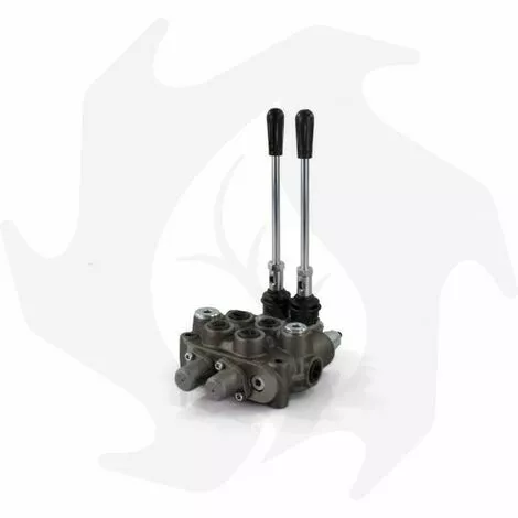 AMA Distributeur Hydraulique Compact 3/8" 2 Levier Double Effet 40L 58271 5 AMA Distributeur Hydraulique Compact 3/8" 2 Levier Double Effet 40L 58271 – Image 3