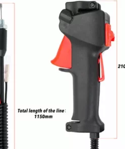 HAPPYSHOPPING Interrupteur D'accelerateur De Tondeuse Poignee Manuelle D'acceleration, Debroussailleuse, Tondeuse A Gazon, Accessoires De Tondeuse A Gazon -Débroussailleuse Soldes Magasin 28356178 5