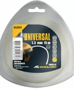 MCCULLOCH Fil De Coupe-herbe En Nylon 1.3mm X 15m NLO001
