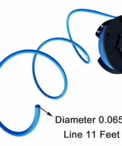 LITZEE AC14RL3A Bobine Coupe-bordures Sans Fil Ryobi One+ 24 V, 18 V Et 40 V, Bobine De Remplacement Automatique 0,065 Po (6 Bobines) -Débroussailleuse Soldes Magasin 28431729 3