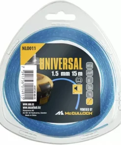 MCCULLOCH Fil De Coupe-herbe En Nylon 1.5mm X 15m NLO011