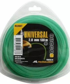 MCCULLOCH Fil De Coupe-herbe En Nylon 2mm X 130m NLO007