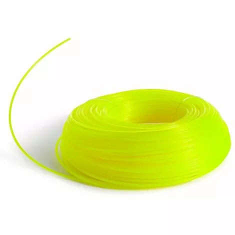 Fil Pour Rotofil Et Coupe Bordure Fluo Rond 2,4 Mm TEXAS 15 Mètres - Jaune 6 Fil Pour Rotofil Et Coupe Bordure Fluo Rond 2,4 Mm TEXAS 15 Mètres - Jaune – Image 4