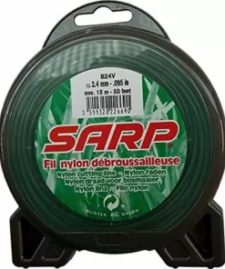 MAISANGE Fil Nylon Rond. B24 V 2,4 Mmx15 M Blister