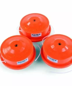 FUXTEC - Set De 3 Têtes De Coupe Double Fil BASIC - Pour Debroussailleuses Et Multifonctions 9 FUXTEC - Set De 3 Têtes De Coupe Double Fil BASIC - Pour Debroussailleuses Et Multifonctions -Débroussailleuse Soldes Magasin 29644756 3