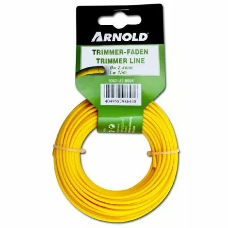 Arnold 1082-U1-0005 Fil Pour Coupe-bordure Circulaire 2,4 Mm 3 Arnold 1082-U1-0005 Fil Pour Coupe-bordure Circulaire 2,4 Mm