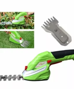 Perle Rare Tondeuse à Gazon électrique Rechargeable, Cisailles De Désherbage Multifonctionnelles, Petite Machine D'élagage De Machine De Jardinage Domestique, Sécateur D'arbres Fruitiers