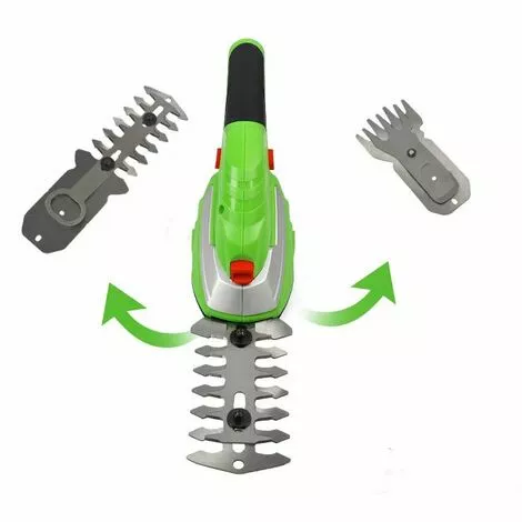 Perle Rare Tondeuse à Gazon électrique Rechargeable, Cisailles De Désherbage Multifonctionnelles, Petite Machine D'élagage De Machine De Jardinage Domestique, Sécateur D'arbres Fruitiers 4 Perle Rare Tondeuse à Gazon électrique Rechargeable, Cisailles De Désherbage Multifonctionnelles, Petite Machine D'élagage De Machine De Jardinage Domestique, Sécateur D'arbres Fruitiers – Image 2