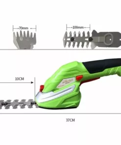 Perle Rare Tondeuse à Gazon électrique Rechargeable, Cisailles De Désherbage Multifonctionnelles, Petite Machine D'élagage De Machine De Jardinage Domestique, Sécateur D'arbres Fruitiers 9 Perle Rare Tondeuse à Gazon électrique Rechargeable, Cisailles De Désherbage Multifonctionnelles, Petite Machine D'élagage De Machine De Jardinage Domestique, Sécateur D'arbres Fruitiers -Débroussailleuse Soldes Magasin 29864299 3