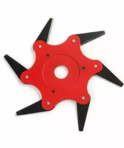 PERLE RARE Jardin Tondeuse à Gazon Accessoires De Tondeuse à Gazon Tondeuse à Gazon Universelle Tête De Coupe à Six Feuilles Tête De Désherbage Tête De Machine -Débroussailleuse Soldes Magasin 29868024 5