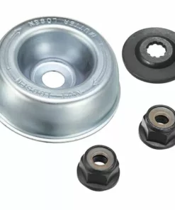 HAPPYSHOPPING Couvercle De Protection De La Boite De Vitesses De La Tete De Travail De La Tondeuse Agazon, Ensemble De 4 Pieces -Débroussailleuse Soldes Magasin 30043821 2