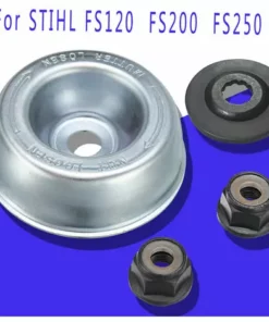 HAPPYSHOPPING Couvercle De Protection De La Boite De Vitesses De La Tete De Travail De La Tondeuse Agazon, Ensemble De 4 Pieces -Débroussailleuse Soldes Magasin 30043821 3