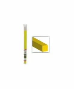 BRUMAR GARDEN PRODUCTS Fil Nylon Pro Tube Carre Orange Diam: 3mm X 38cm - 50pcs